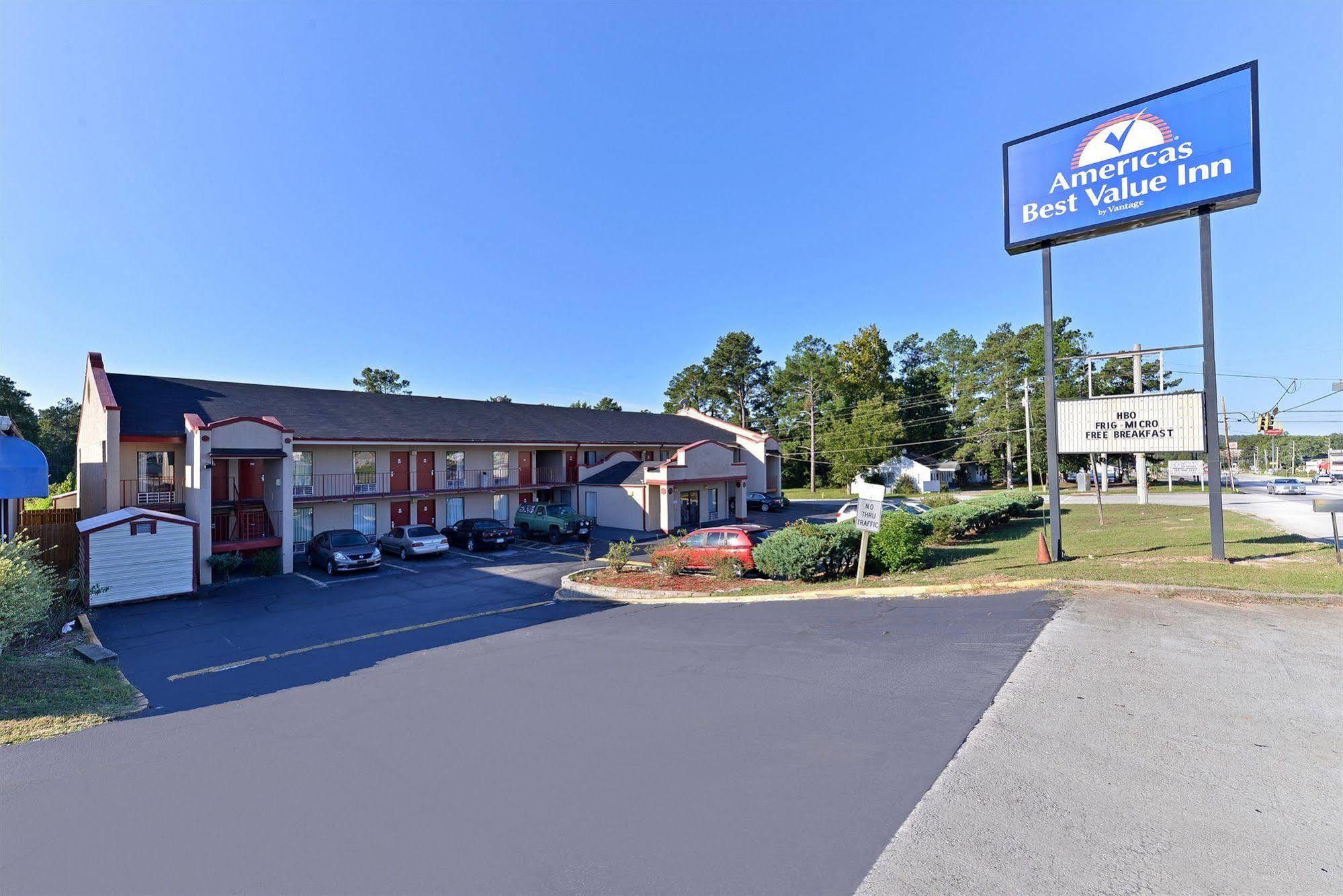 Americas Best Value Inn - Augusta / South Extérieur photo